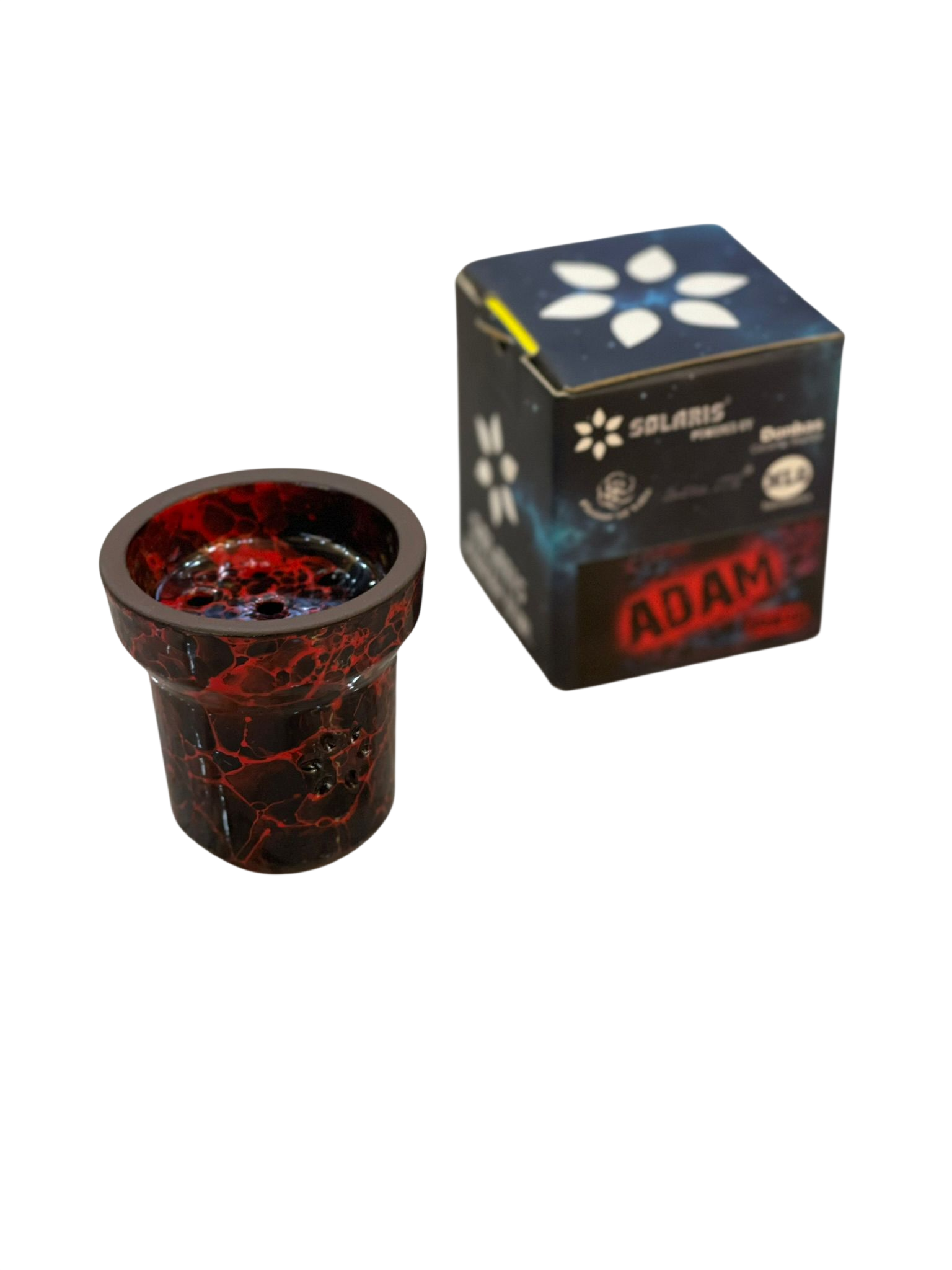 Solaris Adam Red And Black