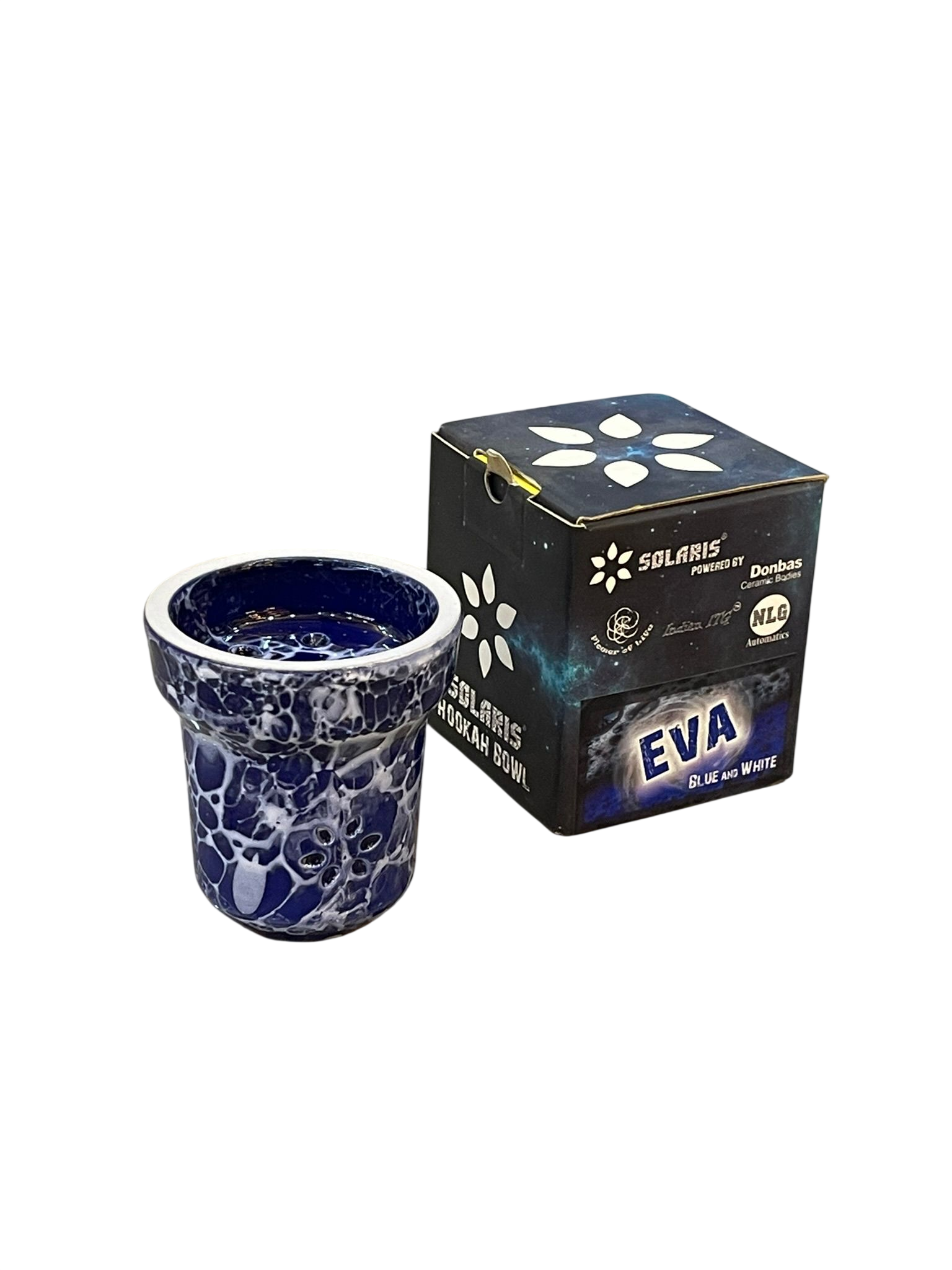 Solaris Eva Blue And White 
