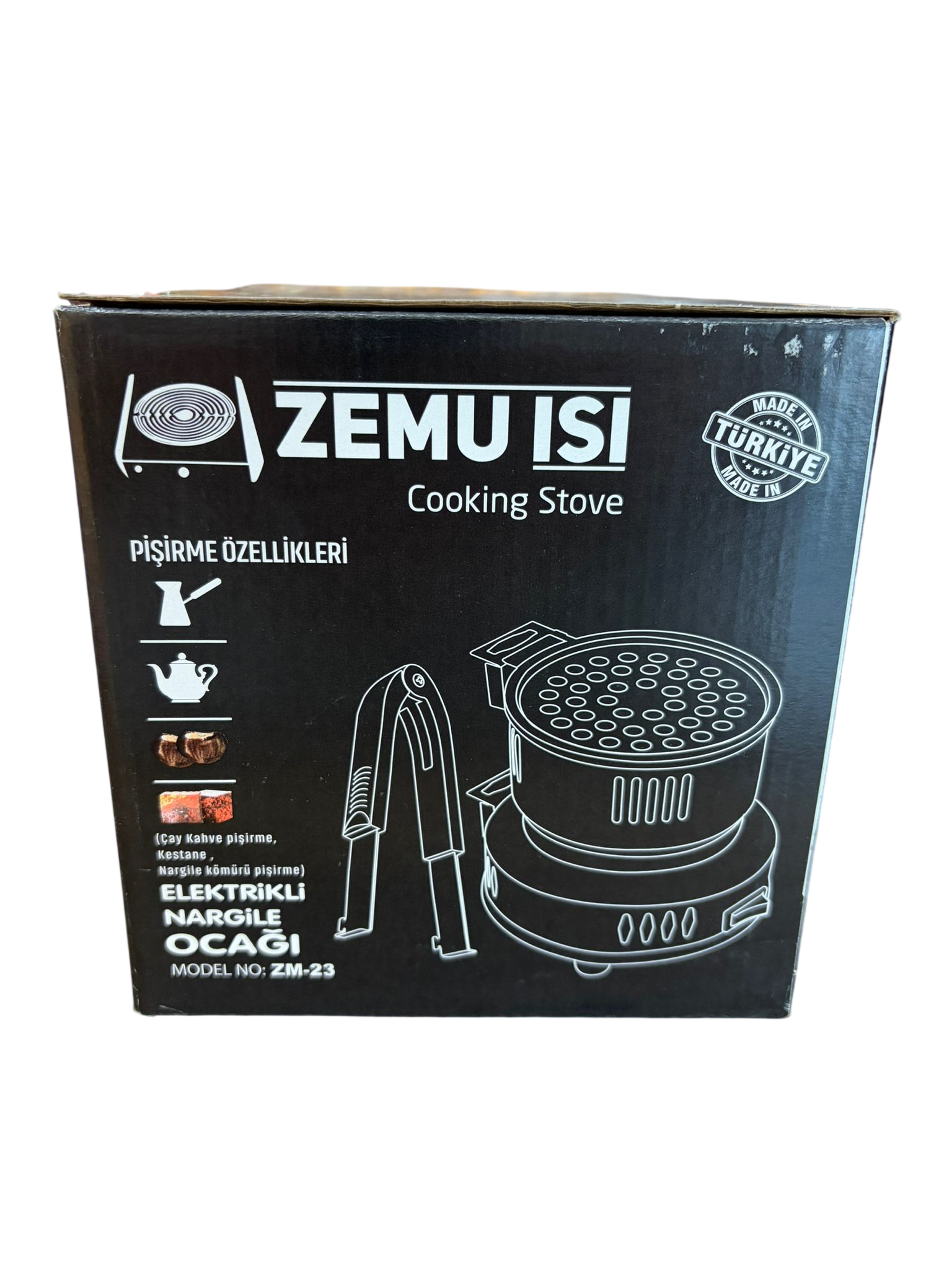 Zemu Isı Köz Ocağı