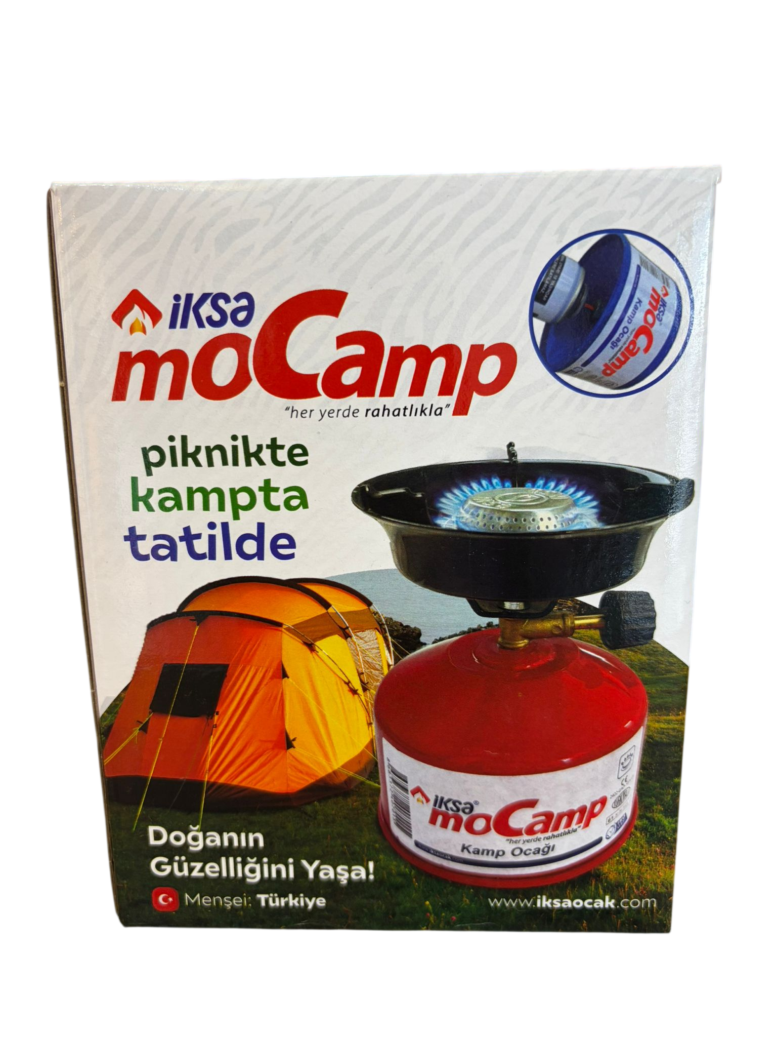 İksa moCamp Gazlı Ocak