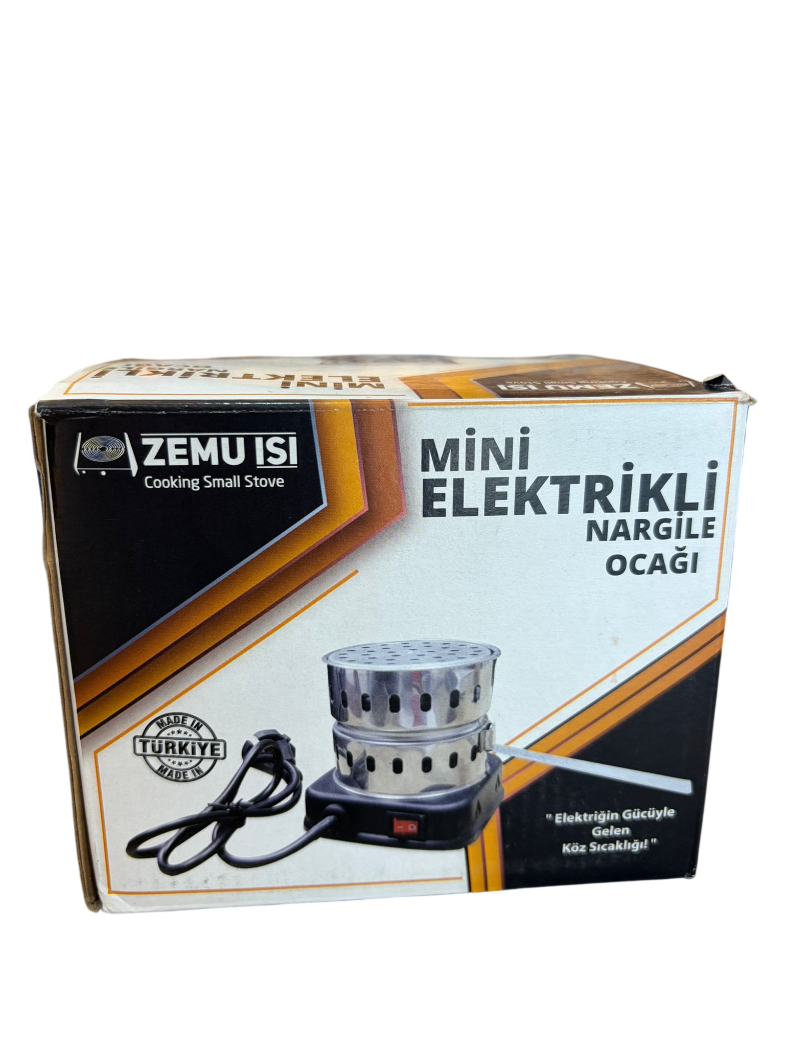 Zemu Mini Köz Ocağı